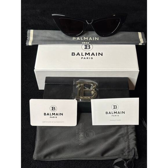 Brand New Balmain Sunglasses - Jolie BPS-135A-54 Size 54-18-145 main image 7